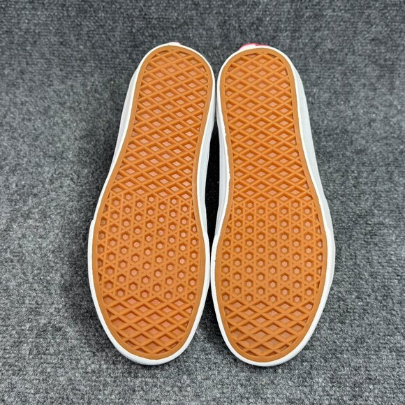 Vans Old Skool Sneakers Women's Size 8 Black Suede High Top Retro Athletic Shoes - Picture 9 of 11